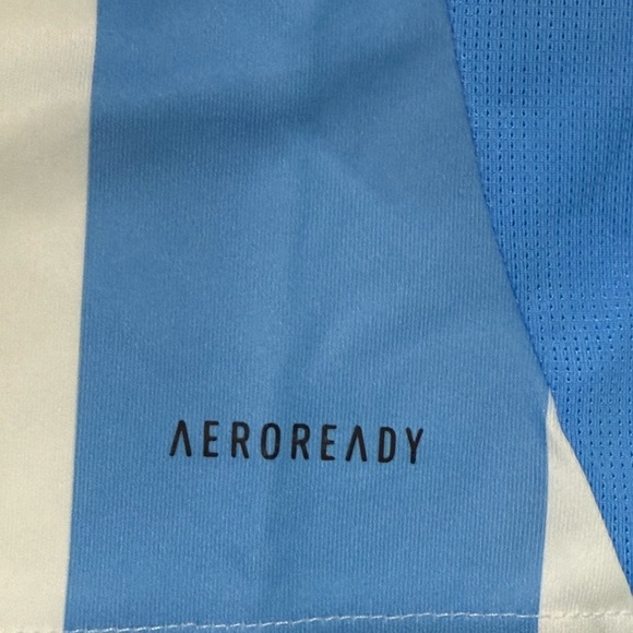 Adidas Women's Sz S Argentina 2022 Jersey Soccer Blue White IP8386 - Picture 7 of 12